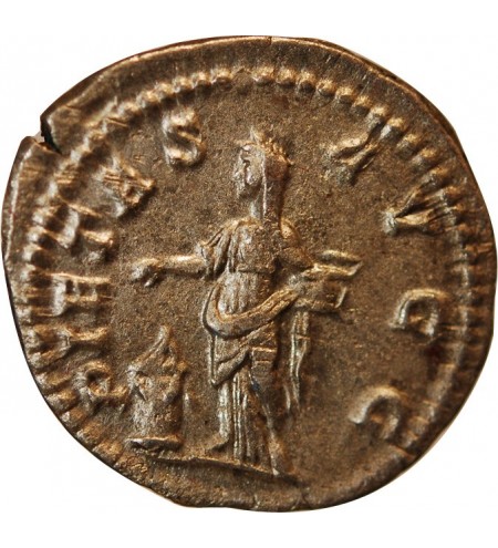 JULIA DOMNA - DENIER ARGENT﻿ 204 ROME