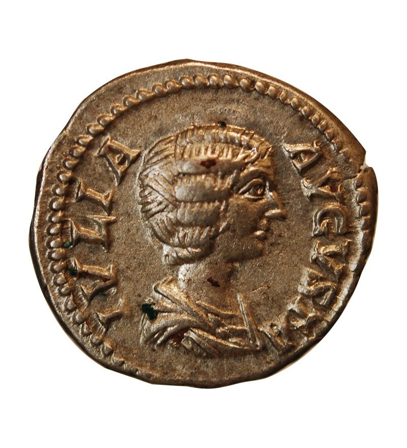 JULIA DOMNA - DENIER ARGENT﻿ 204 ROME