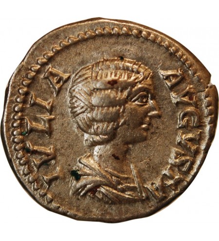 JULIA DOMNA - DENIER ARGENT﻿ 204 ROME