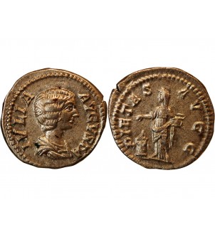JULIA DOMNA - DENIER ARGENT﻿ 204 ROME 2