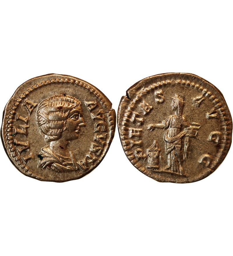 JULIA DOMNA - DENIER ARGENT﻿ 204 ROME