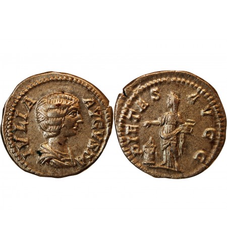 JULIA DOMNA - DENIER ARGENT﻿ 204 ROME