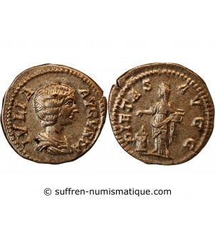 JULIA DOMNA - DENIER ARGENT﻿ 204 ROME