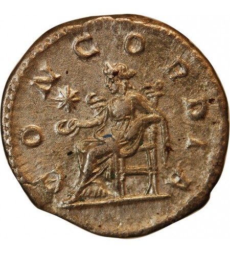 JULIA PAULA - DENIER ARGENT﻿ 204 ROME