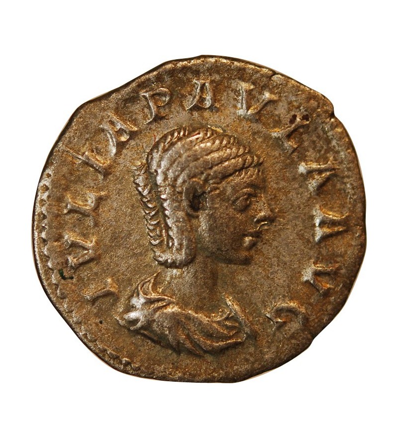 JULIA PAULA - DENIER ARGENT﻿ 204 ROME