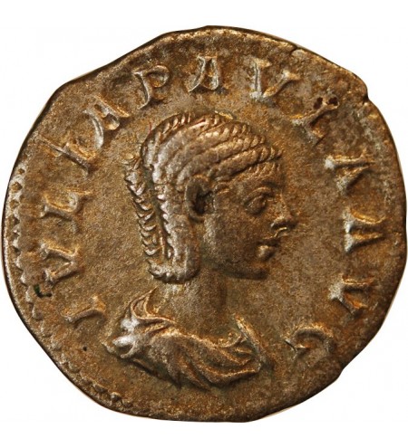 JULIA PAULA - DENIER ARGENT﻿ 204 ROME