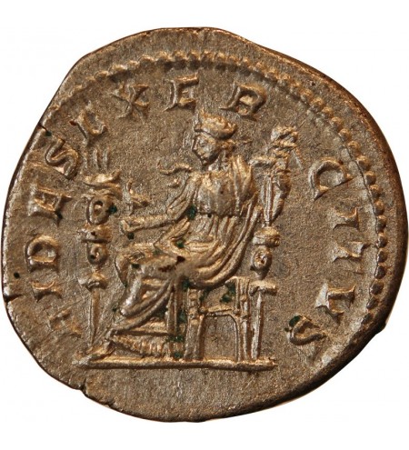 ELAGABAL - DENIER ARGENT 218 ROME