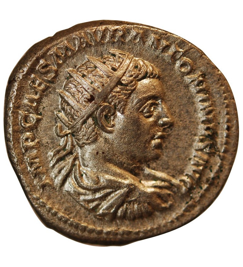 ELAGABAL - DENIER ARGENT 218 ROME