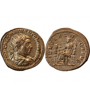 ELAGABAL - DENIER ARGENT 218 ROME 2