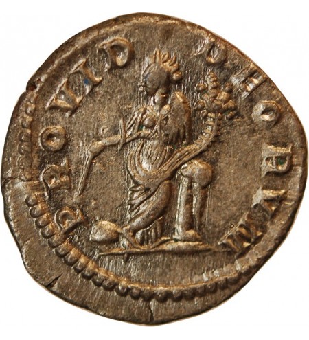 ELAGABAL - DENIER ARGENT 219 ROME