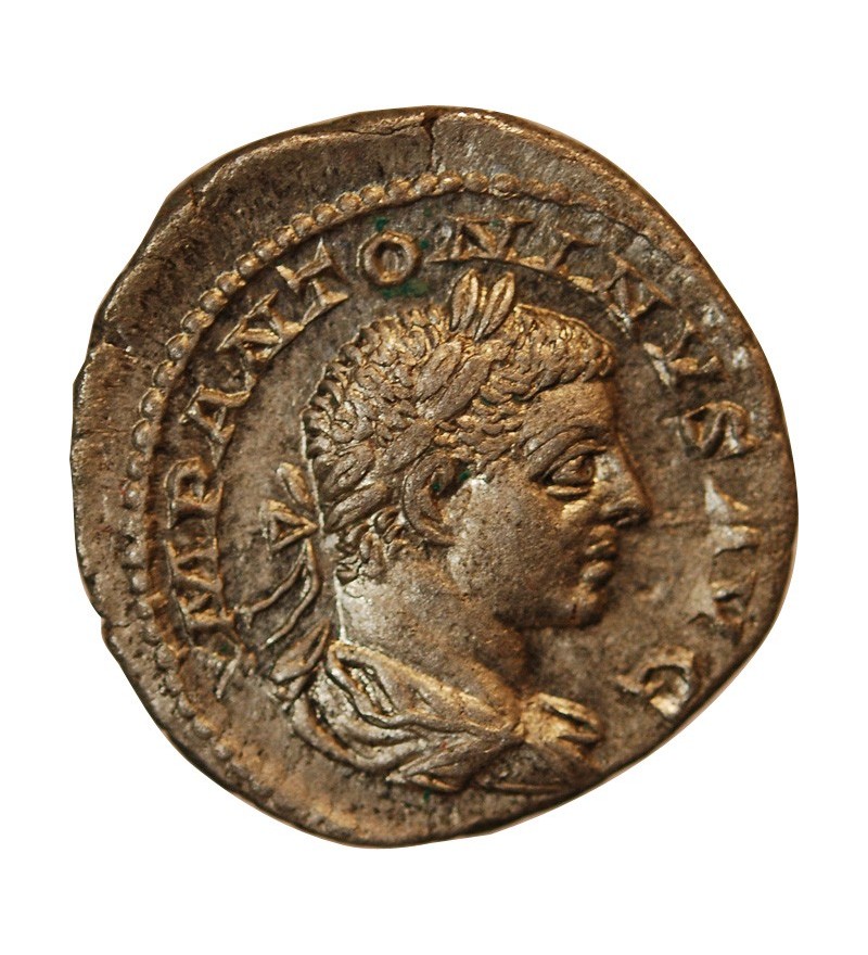 ELAGABAL - DENIER ARGENT 219 ROME