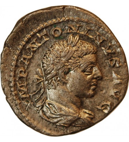 ELAGABAL - DENIER ARGENT 219 ROME