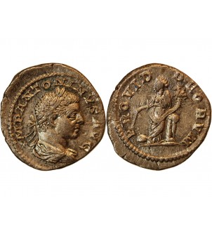 ELAGABAL - DENIER ARGENT 219 ROME 2