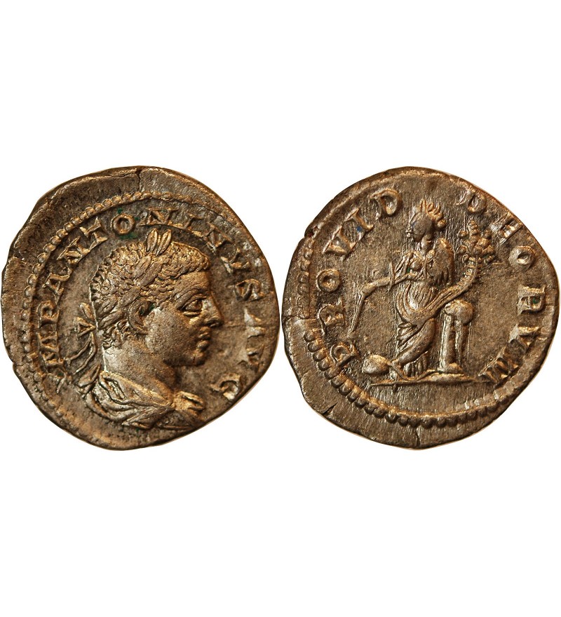 ELAGABAL - DENIER ARGENT 219 ROME