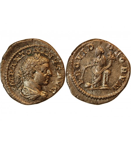 ELAGABAL - DENIER ARGENT 219 ROME