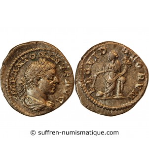 ELAGABAL - DENIER ARGENT 219 ROME