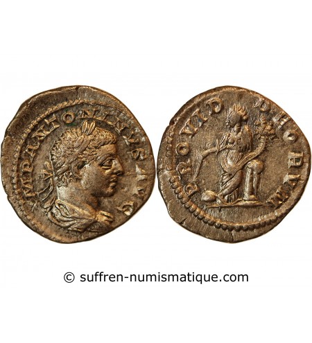 ELAGABAL - DENIER ARGENT 219 ROME