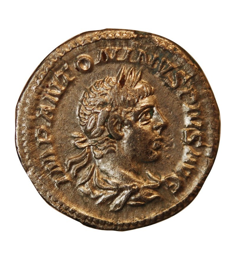 ELAGABAL - DENIER ARGENT 218 / 222  ROME