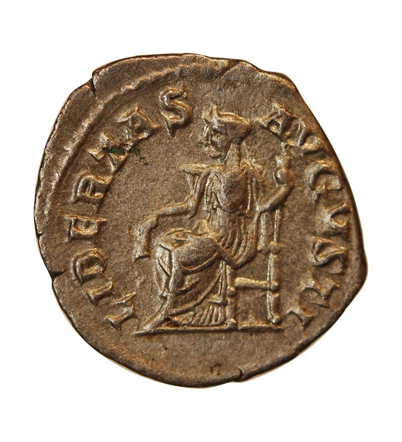 ELAGABAL - DENIER ARGENT 218 / 222  ROME