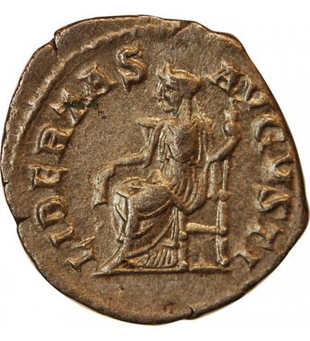 ELAGABAL - DENIER ARGENT 218 / 222  ROME