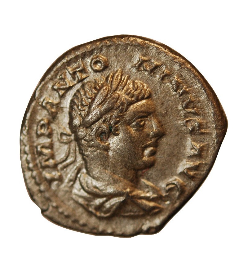 ELAGABAL - DENIER ARGENT 218 / 222  ROME