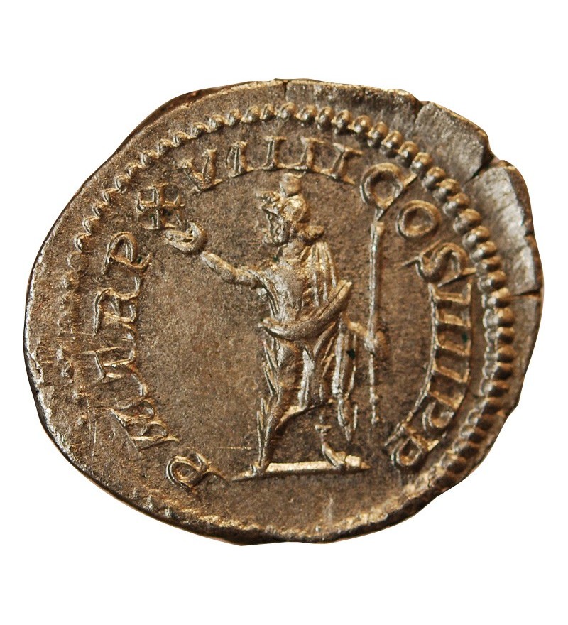 CARACALLA - DENIER ARGENT 216 ROME