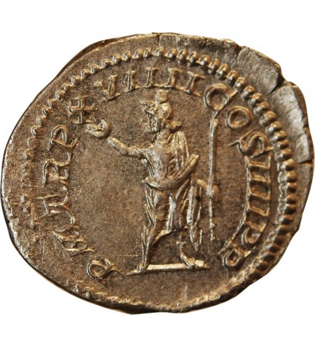 CARACALLA - DENIER ARGENT 216 ROME