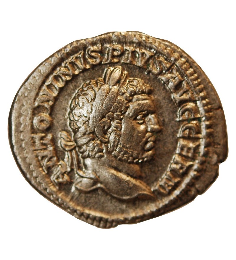 CARACALLA - DENIER ARGENT 216 ROME