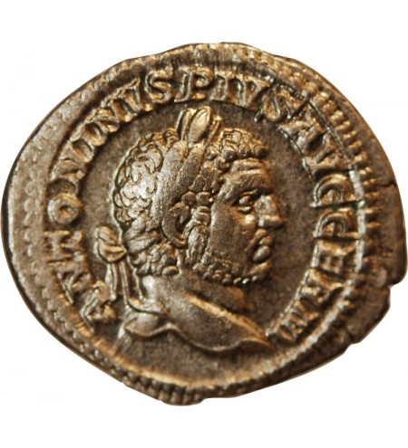 CARACALLA - DENIER ARGENT 216 ROME