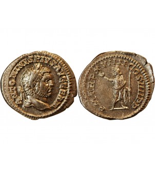 CARACALLA - DENIER ARGENT 216 ROME 2