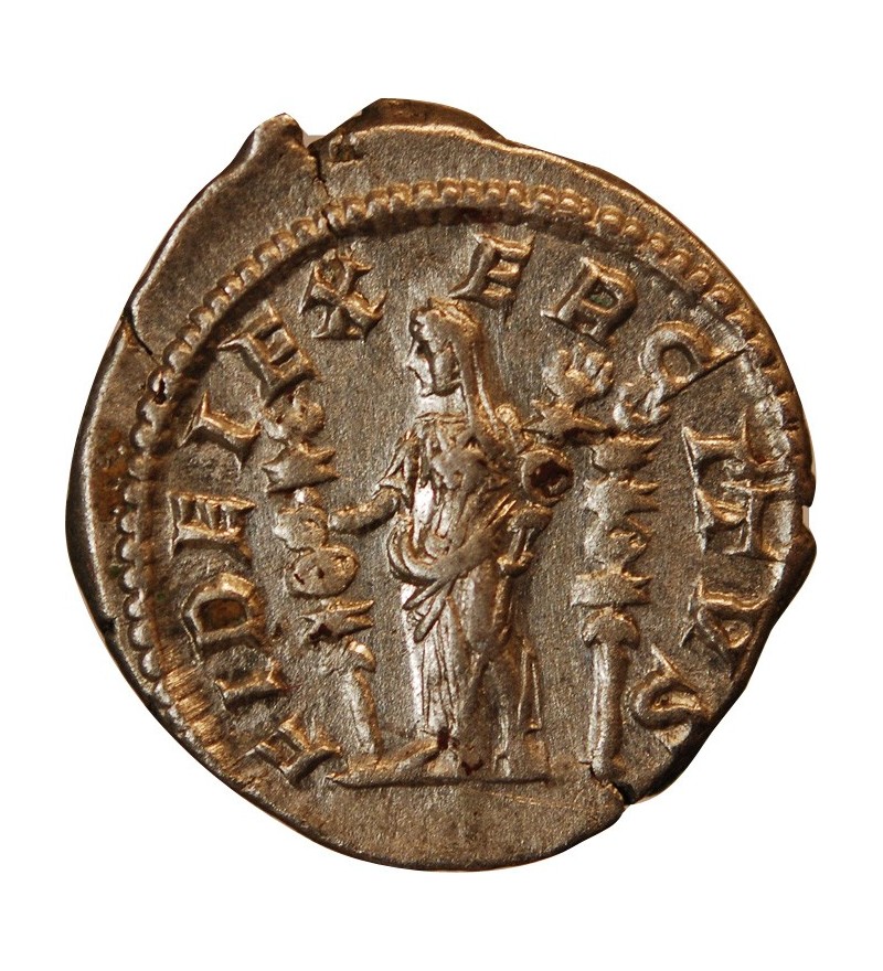 CARACALLA - DENIER ARGENT 211 ROME