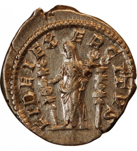 CARACALLA - DENIER ARGENT 211 ROME