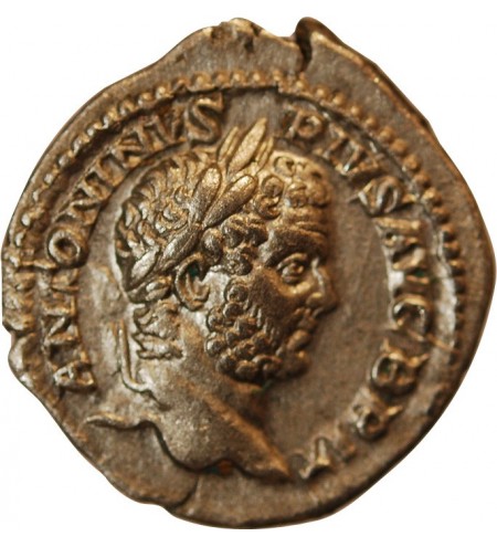 CARACALLA - DENIER ARGENT 211 ROME