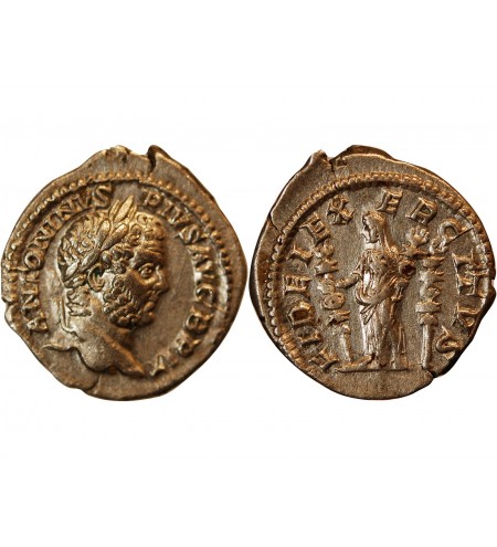 CARACALLA - DENIER ARGENT 211 ROME