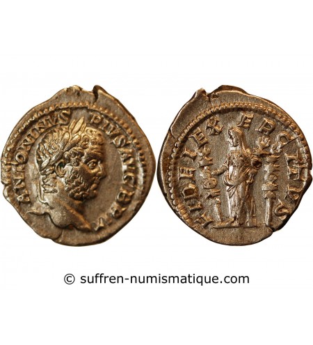 CARACALLA - DENIER ARGENT 211 ROME