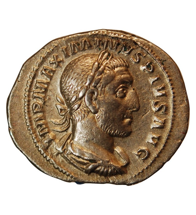MAXIMIN Ier DE THRACE - DENIER ARGENT 235 / 236 ROME