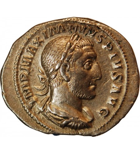 MAXIMIN Ier DE THRACE - DENIER ARGENT 235 / 236 ROME