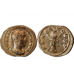 MAXIMIN Ier DE THRACE - DENIER ARGENT 235 / 236 ROME 2