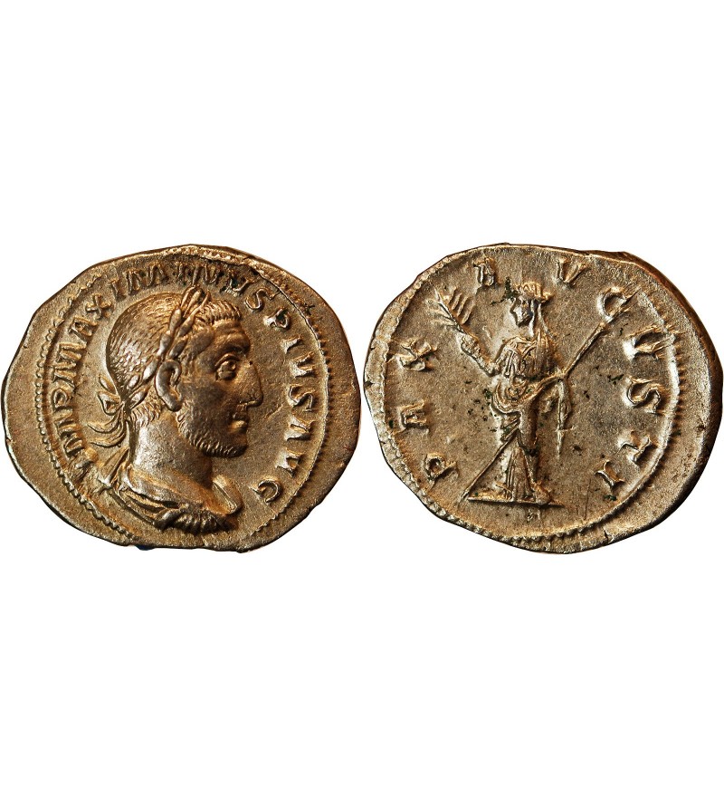 MAXIMIN Ier DE THRACE - DENIER ARGENT 235 / 236 ROME