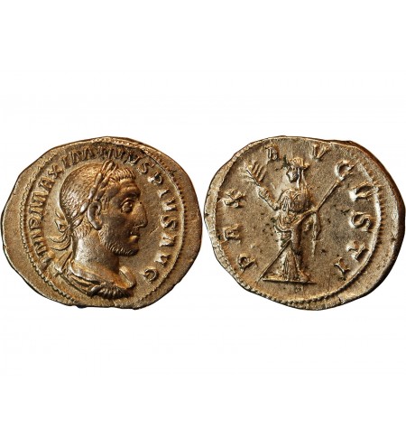MAXIMIN Ier DE THRACE - DENIER ARGENT 235 / 236 ROME