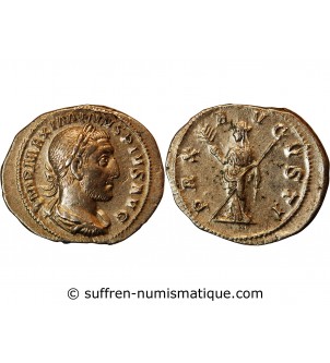 MAXIMIN Ier DE THRACE - DENIER ARGENT 235 / 236 ROME