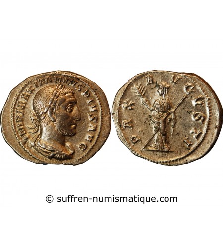 MAXIMIN Ier DE THRACE - DENIER ARGENT 235 / 236 ROME