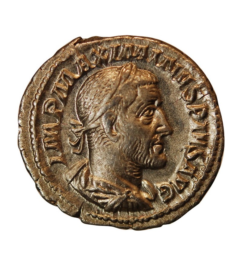 MAXIMIN Ier LE THRACE - DENIER ARGENT 236 ROME