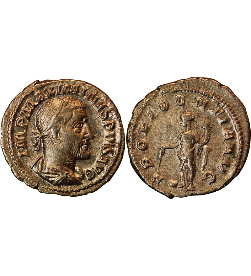MAXIMIN Ier LE THRACE - DENIER ARGENT 236 ROME