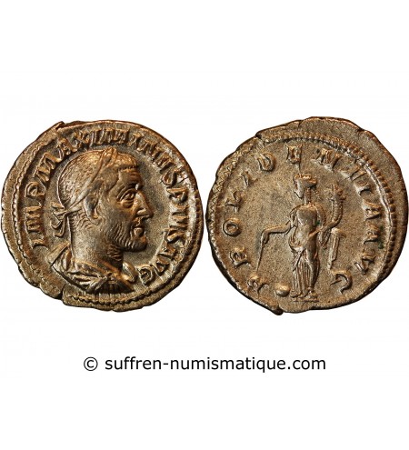 MAXIMIN Ier LE THRACE - DENIER ARGENT 236 ROME