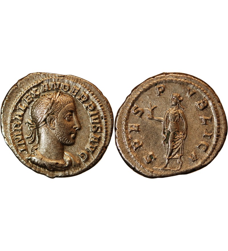 ALEXANDRE SEVERE - DENIER ARGENT