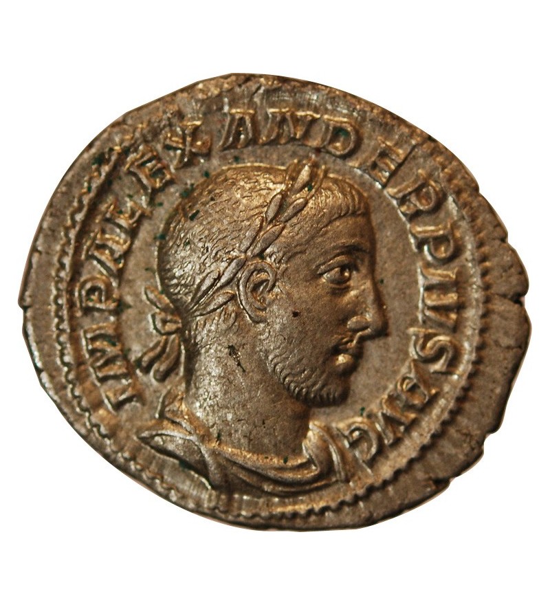 ALEXANDRE SEVERE - DENIER ARGENT 232﻿ ROME