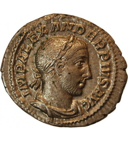 ALEXANDRE SEVERE - DENIER ARGENT 232﻿ ROME