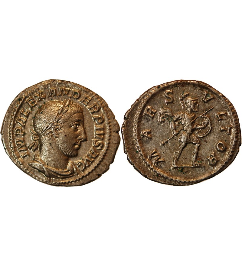 ALEXANDRE SEVERE - DENIER ARGENT 232﻿ ROME