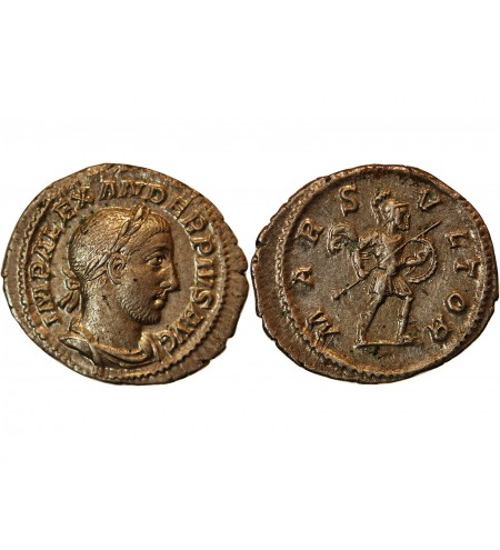 ALEXANDRE SEVERE - DENIER ARGENT 232﻿ ROME